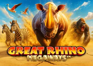 luna999 ทางเข้าล่าสุด Great Rhino Megaways ทดลองเล่นฟรี